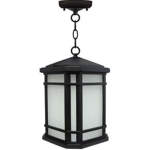 Avista Elm Outdoor Pendant Black