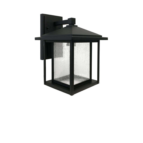 Cleo Outdoor Wall Sconce 11" Black