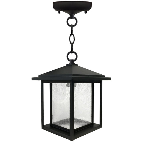 Avista Cleo Outdoor Pendant Black