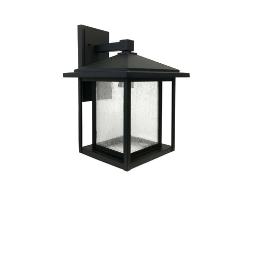 Cleo Outdoor Wall Sconce 16" Black