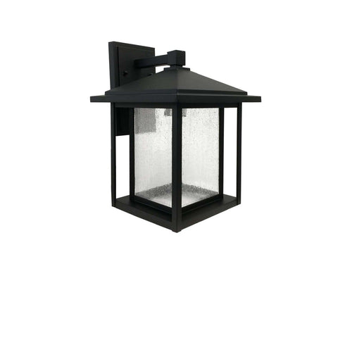 Cleo Outdoor Wall Sconce 13" Black