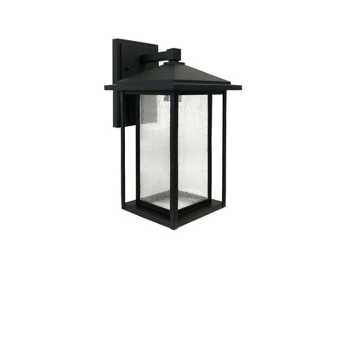 Cleo Outdoor Wall Sconce 15" Black