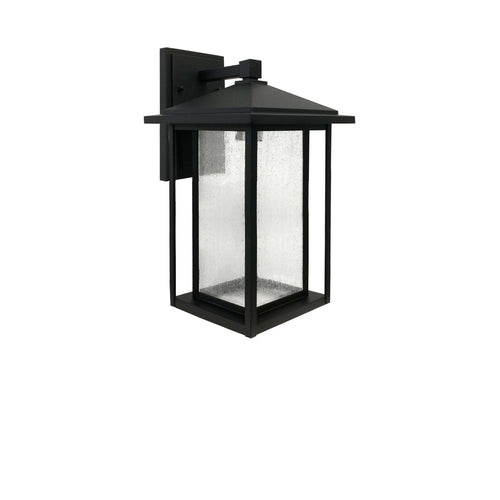 Cleo Outdoor Wall Sconce 18" Black