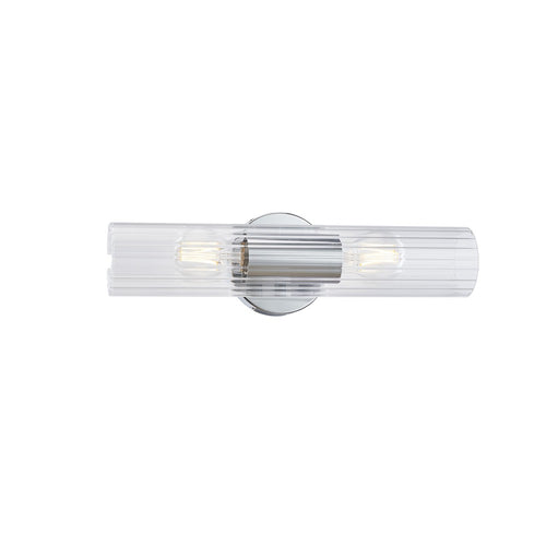 Leo Vanity Wall light Chrome