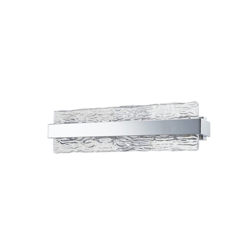 Ice Vanity Wall Light 18" Chrome -LED