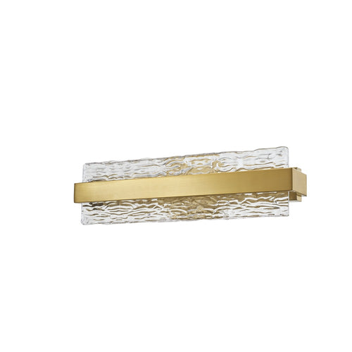 Ice Vanity Wall Light 18" Gold -LED