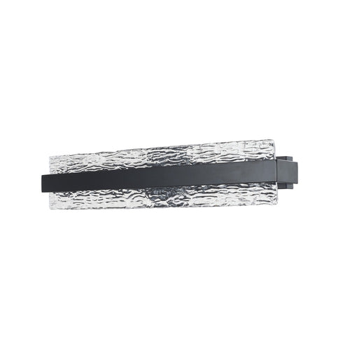 Ice Vanity Wall Light 24" Black -LED
