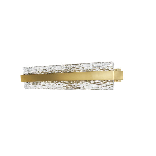 Ice Vanity Wall Light 24" Gold -LED