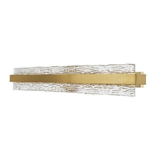 Ice Vanity Wall Light 32" Gold -LED