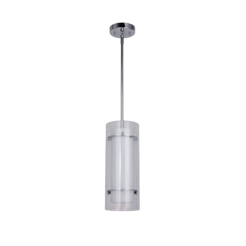 Avista Banbury Pendant 1-Light Chrome