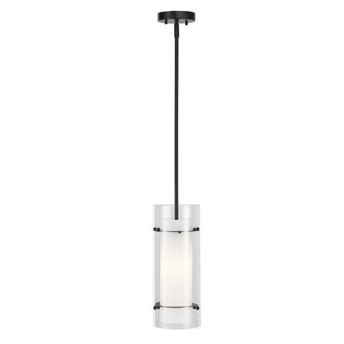 Avista Banbury Pendant 1-Light Black