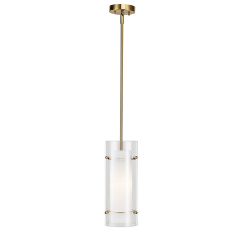 Banbury Pendant 1-Light Gold