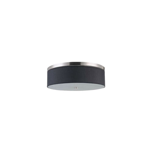 Avista Zen Flush Mount 6-Light Black 