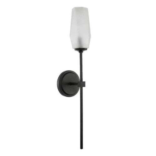 Summit Wall Sconce 1-Light -Black