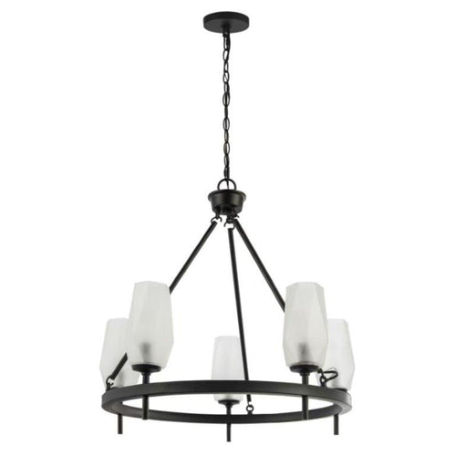 Summit Chandelier 5-Light -Black