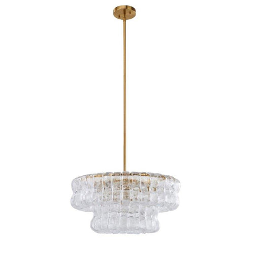 Avista Lisbon Chandelier 20" Gold