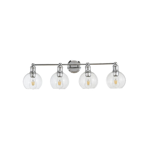 Avista Ash Vanity Wall Light 4-Light Chrome