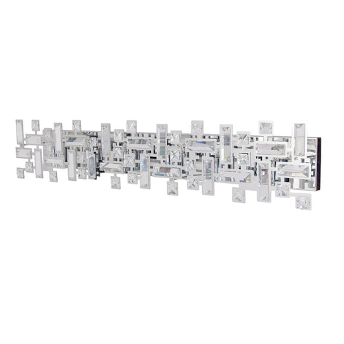 kingsley Vanity Wall Light Chrome 6-Light