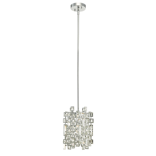 Avista Kingsley Pendant Chrome