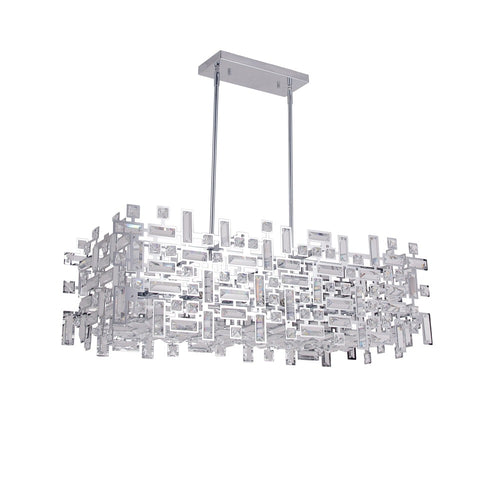 Kingsley Linear Chandelier Chrome