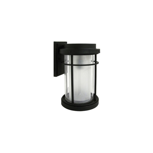 Avista Apex Outdoor Wall Sconce 11" Black