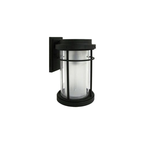 Avista Apex Outdoor Wall Sconce 13" Black