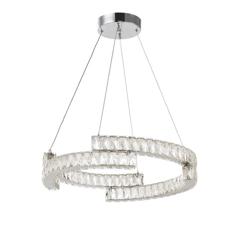 Paris Chandelier Chrome- LED