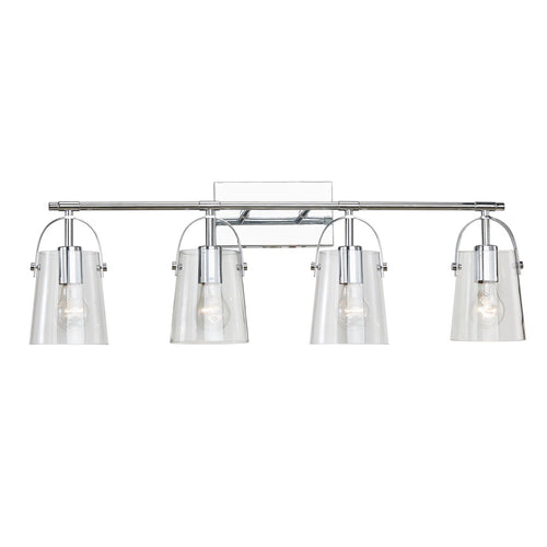 Arden Vanity Wall Light 4-Light Chrome