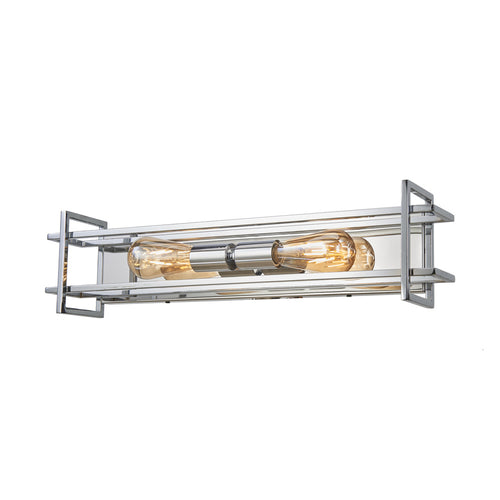 Korson 24" 2- Light Chrome Vanity Wall Light