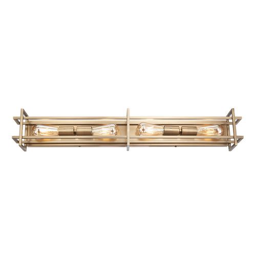 Avista Korson 36" 4- Light Antique Brass Vanity Wall Light