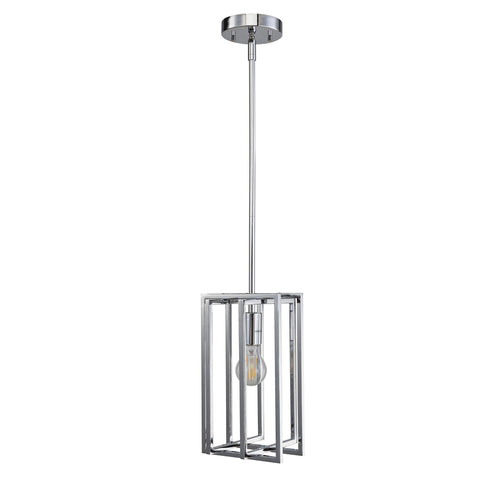 Korson 1-Light Chrome Pendant