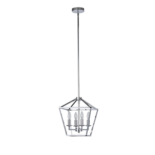 Avista Stratford Pendant 4-Light Chrome