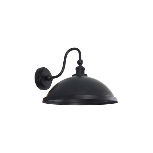 Avista Colton Outdoor Wall Sconce Black