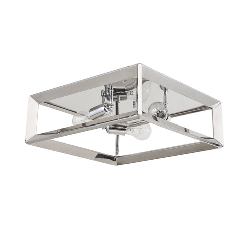 Metro 16" Flush Mount Chrome