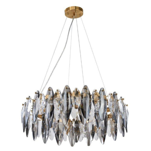 Avista Glimmer Chandelier 8-Light Gold