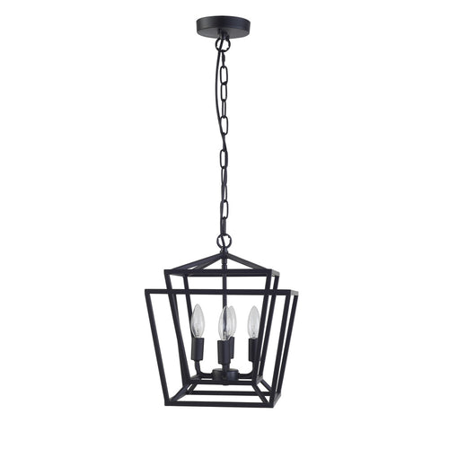 Clarkson 15" Pendant Black