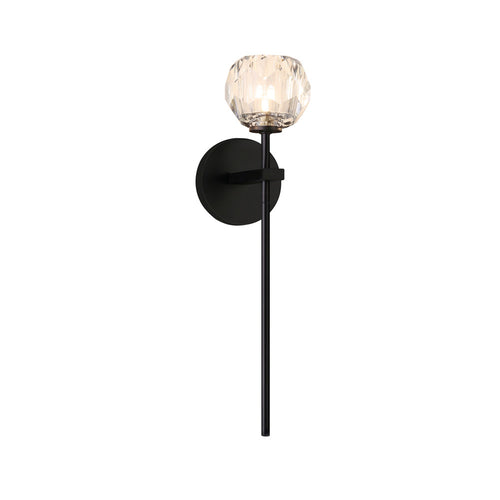 Hampton Sconce wall Light 1-Light Black