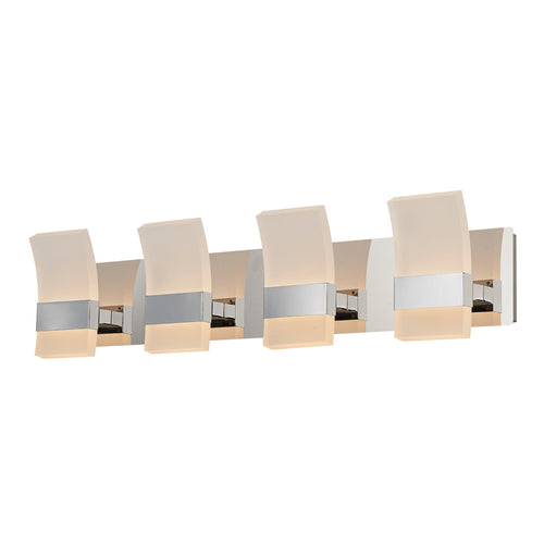 Riverdale Vanity Wall Light 31" Chrome