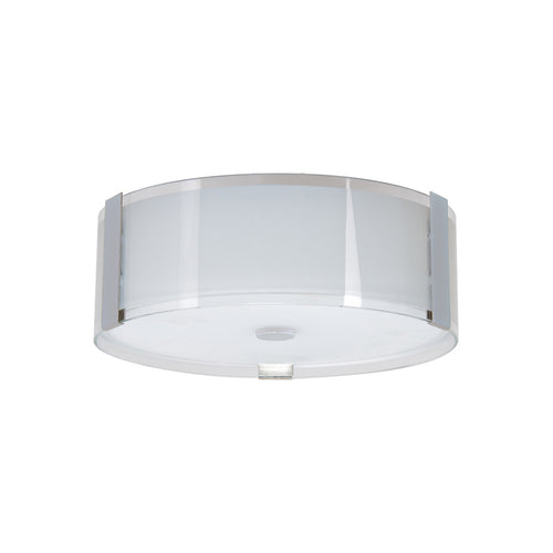 Avista Urban Flush Mount 2-Light Chrome