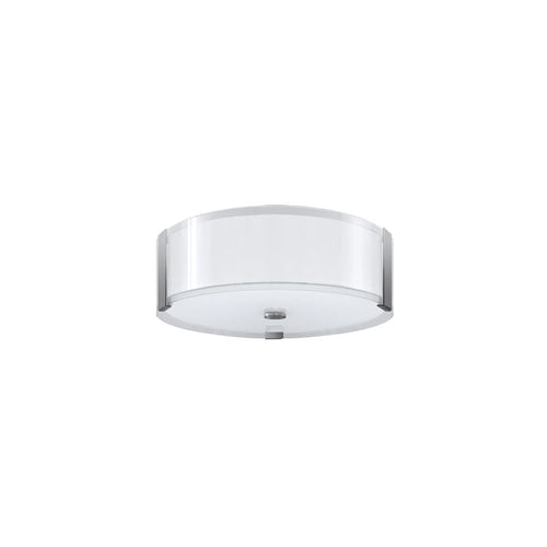 Avista Urban Flush Mount 3-Light Chrome