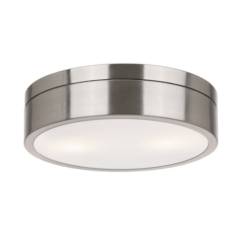 Avista Grove Flush Mount 13" Brushed Nickel -LED