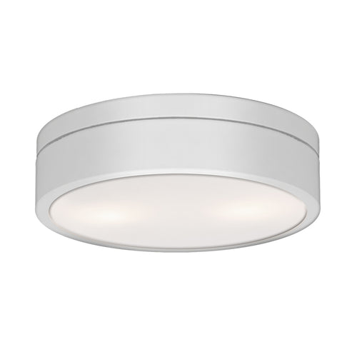 Avista Slim Flush Mount 2" White -LED