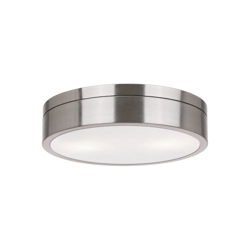 Avista Grove Flush Mount 11" Brushed Nickel -LED