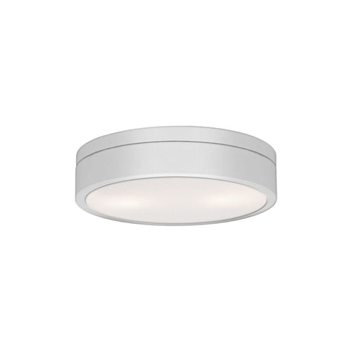 Avista Slim Flush Mount 3" White -LED