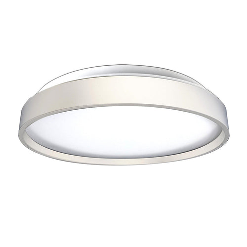 Avista Edge Flush Mount 11" White -LED