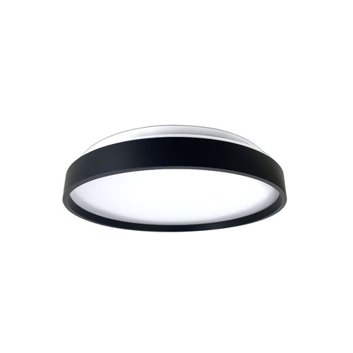 Avista Edge Flush Mount 13" Black -LED