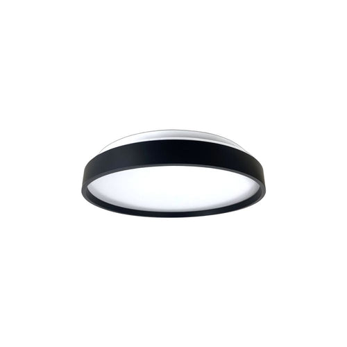 Avista Edge Flush Mount 13" Black -LED