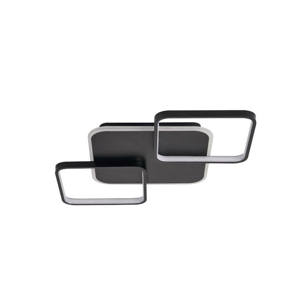 Avista Apex Flush Mount Black -LED – Avista Lighting