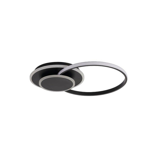 Avista Noah Flush Mount Black -LED